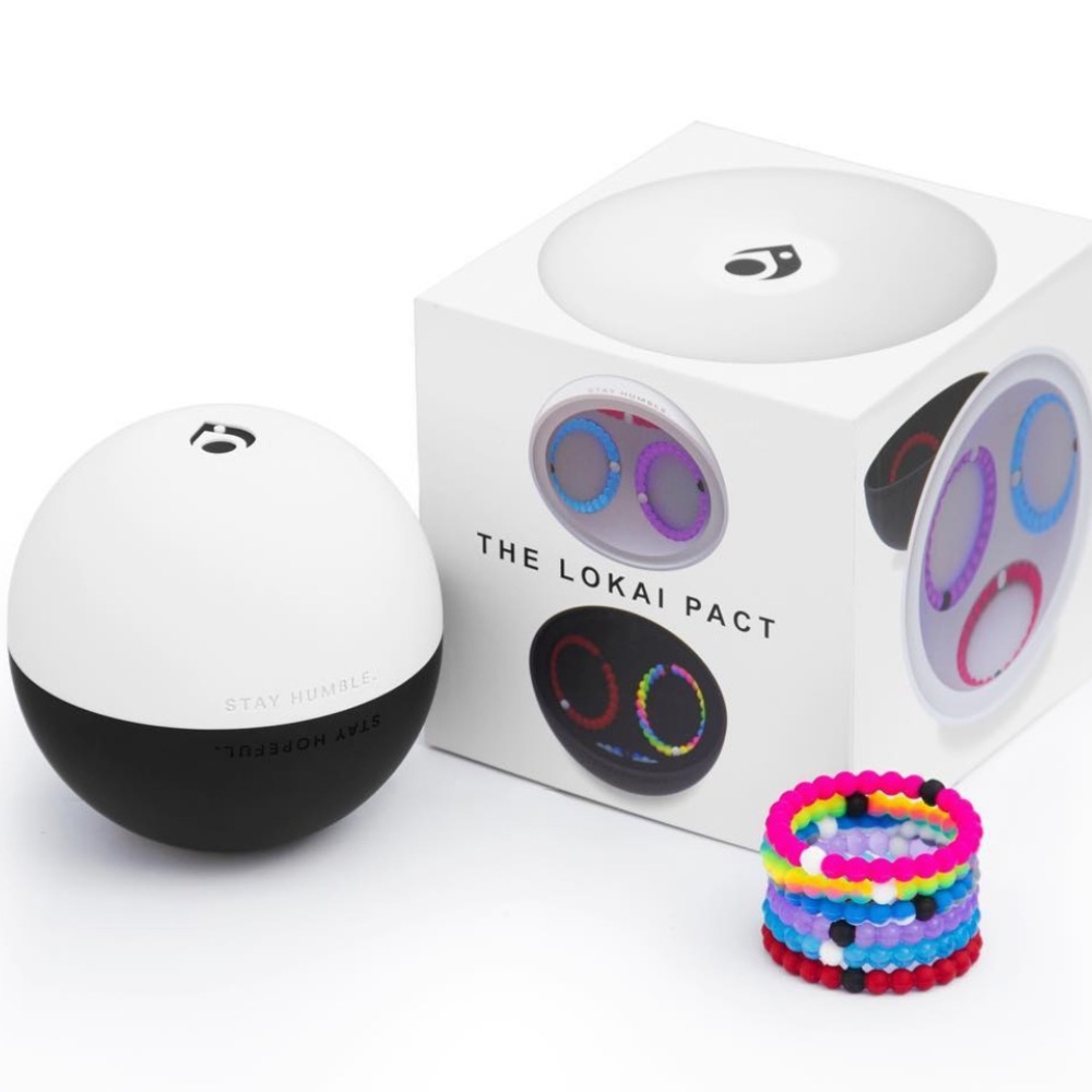 New The Lokai Pact Set of 6 With Spherical Case